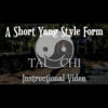 A Yang Short Style Form - Image 2